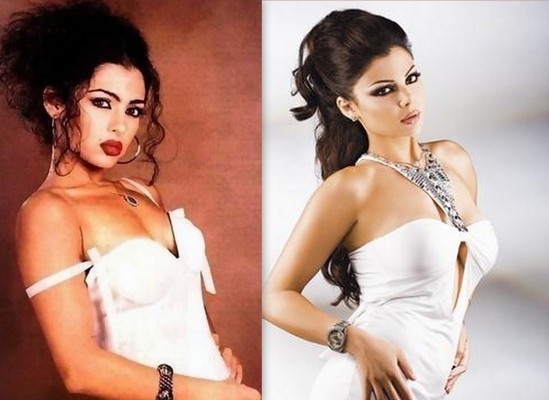 Arab Celebrities Before After